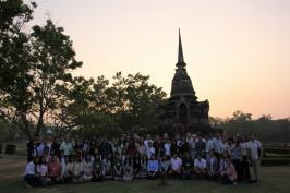 GTSNN 2014 International Conference @Sukhothai Historical Park